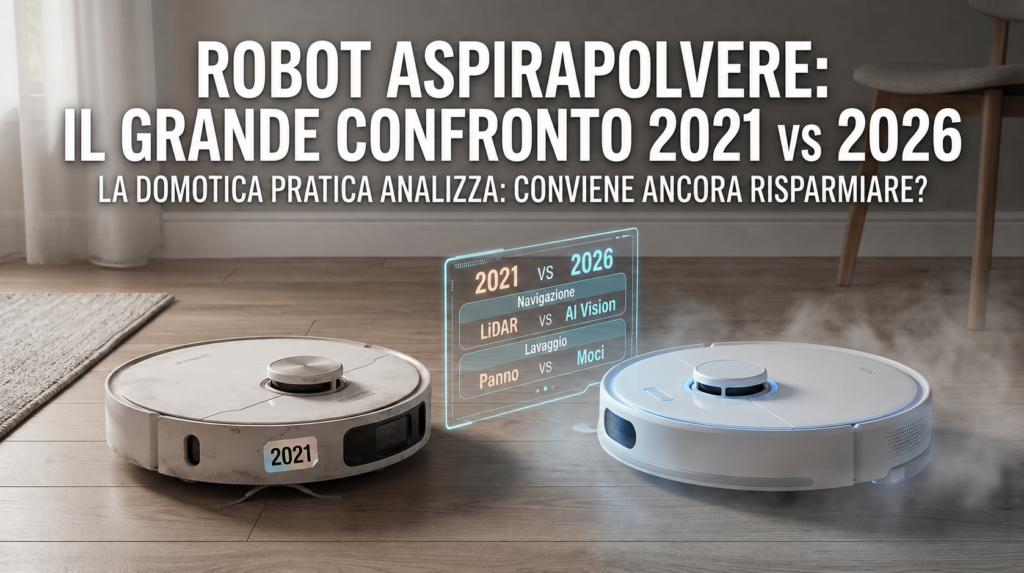 Confronto Miglior Robot Aspirapolvere 2026 vs Dreame L10 Pro